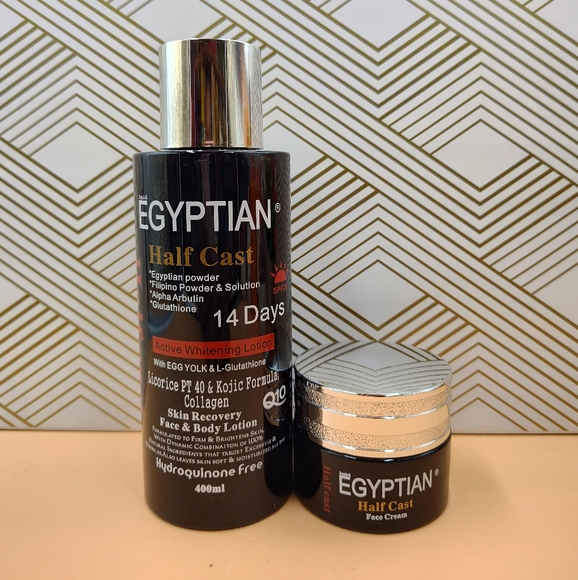 Egyptian H/C lotion & set